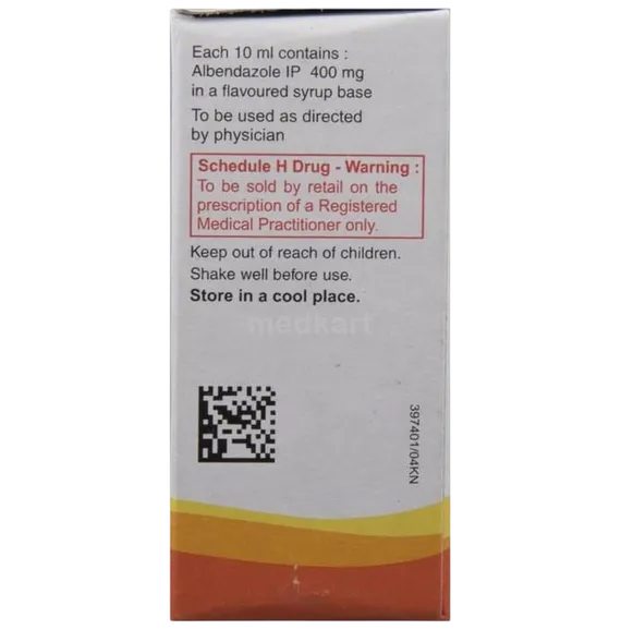 zentel oral suspension 10 ml